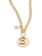 Design Lab Lord & Taylor Crystal-accented Initial Pendant