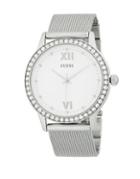 Guess Stainless Steel Strap Watch