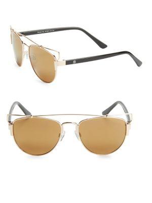 Robin Ruth 57.55mm Elenur Aviator Sunglasses