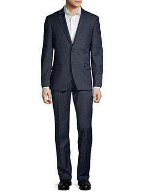 Tommy Hilfiger Stretch Birdseye Suit