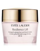 Estee Lauder Resilience Lift Firming & Sculpting Face And Neck Creme Spf15 - Dry /1.7oz.