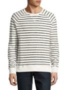 Strellson Mad Striped Cotton Sweater