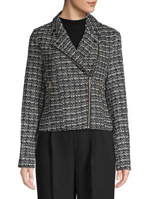 Miss Selfridge Textured Moto Jacket