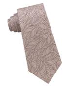 Calvin Klein Leaf Silk Tie