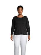 Vince Camuto, Plus Size Plus Plus Bubble Sleeve Top