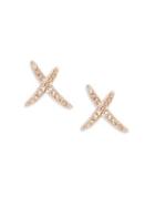 Bcbgeneration Australian Crystals And Stud Earrings