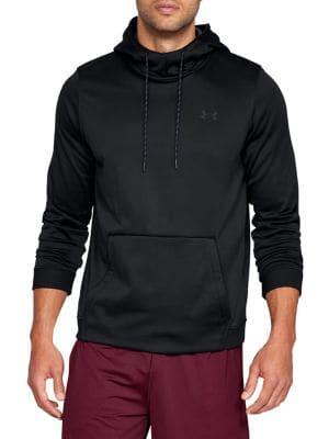 Under Armour Logo Rib-trimmed Hoodie