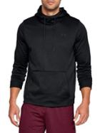 Under Armour Logo Rib-trimmed Hoodie
