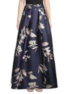 Eliza J Floral Ball Gown Skirt