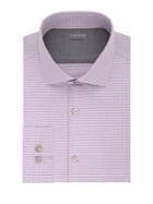 Calvin Klein Extra Slim-fit Dobby Dress Shirt