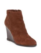 Vince Camuto Gemina Leather Wedge Ankle Boots