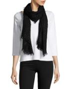 Lord & Taylor Star-print Scarf