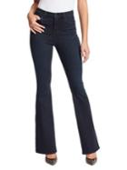 Skinny Girl Julia High-rise Flared-leg Jeans