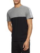 Calvin Klein Performance Regular-fit Logo Tape Athleisure Tee