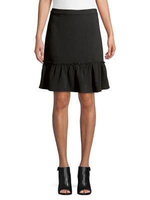Karl Lagerfeld Paris Classic Flounce Skirt