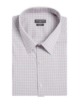 Van Heusen Slim-fit Check Dress Shirt
