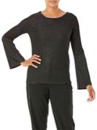 Olsen Embellished Bell Sleeve Sweater