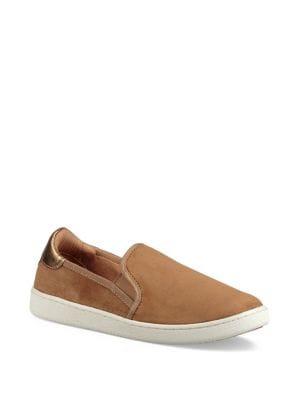 Ugg Women's Cas Suede Slip-on Sneakers