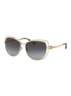Michael Kors Audrina I 58mm Cat Eye Sunglasses