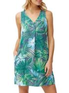 Tommy Bahama Kayo Blossoms Chambray Dress