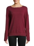 Blanc Noir Classic Long-sleeve Sweatshirt