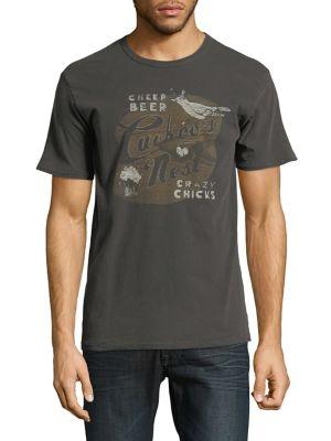 Lucky Brand Graphic Crewneck Cotton Tee