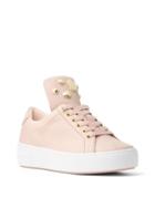 Michael Michael Kors Mindy Lace-up Leather Sneakers