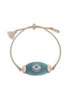 Lonna & Lilly Oval Bar Slider Bracelet