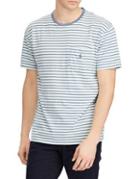 Polo Ralph Lauren Striped Weathered Cotton Tee