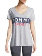 Tommy Hilfiger Performance Graphic V-neck Tee