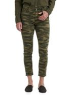 Lucky Brand Camo Cropped Skinny Jeans