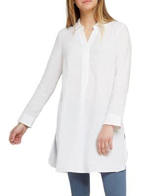 Nic+zoe Spring Time Linen Tunic