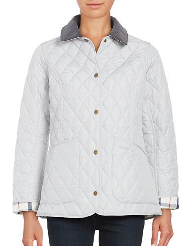 Barbour Quilted Button-front Coat