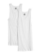 Jockey Big And Tall 2 Pack Stay New Ribbed Tank Top