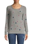 Chaser Scattered Star Sweater