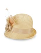 Kathy Jeanne Basket Weave Bucket Hat
