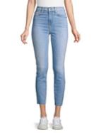 7 For All Mankind Roxanne Ankle Cutoff Jeans