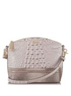 Brahmin Mini Duxbury Zaggora Leather Crossbody Bag