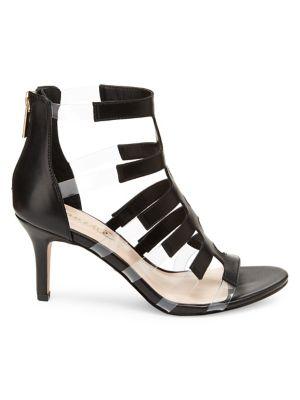 Nanette By Nanette Lepore Bethany Faux Leather Dress Sandals