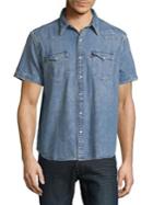 Levi's Premium Rugged Denim Short-sleeve Shirt