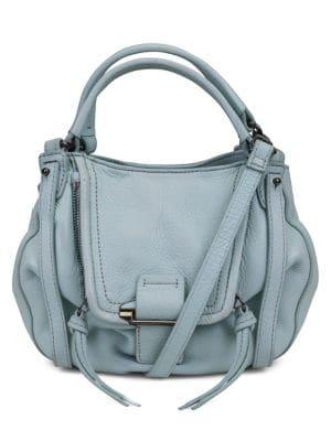 Kooba Mini Jonnie Leather Shoulder Bag