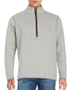 Tommy Bahama Reversible Quarter Zip Pullover
