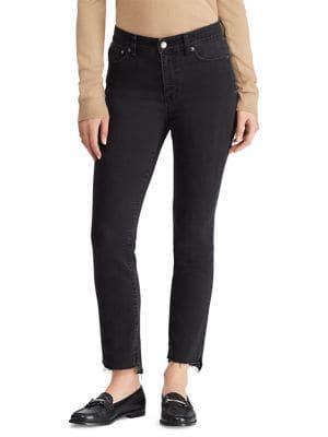 Lauren Ralph Lauren Petite Petite Regal Straight Ankle Pants