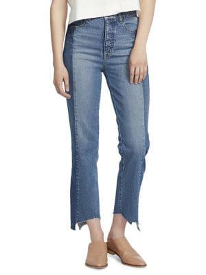 Ella Moss Marni High-rise Straight Jeans