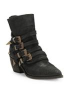 Free People Mason Leather Ankle Boots