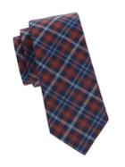 Tommy Hilfiger Plaid Cotton Tie