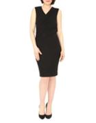 Gravitas Lucille Ruched Sheath Dress