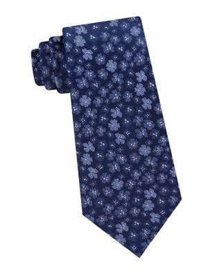 Lord & Taylor The Mens Shop Floral Tie