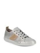 Kendall + Kylie Obey Glitter Lace-up Sneakers
