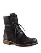 Ugg Larus Leather Lace-up Boots